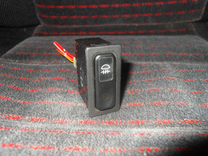 88-89 jdm honda civic ef9 ef3 ef2 ef8 crx sh3 rear fog light switch rare