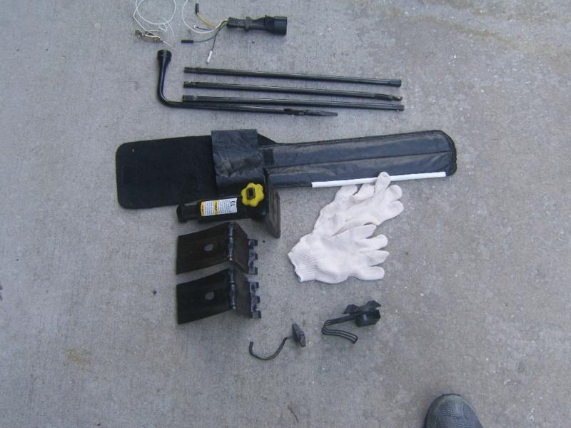 Buy 2003 Cadillac Escalade,Tahoe,Yukon,Denali,Jack spare tire Factory