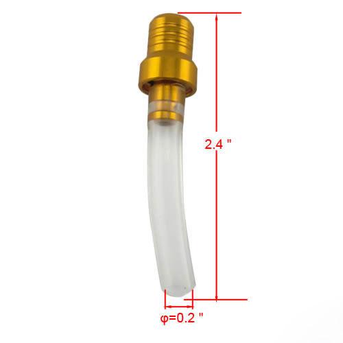 11pcs Golden Gas Fuel Tank Cap Crystal Tube Valve Vent XR RM 125 250 Dirt Bike, US $4.99, image 4