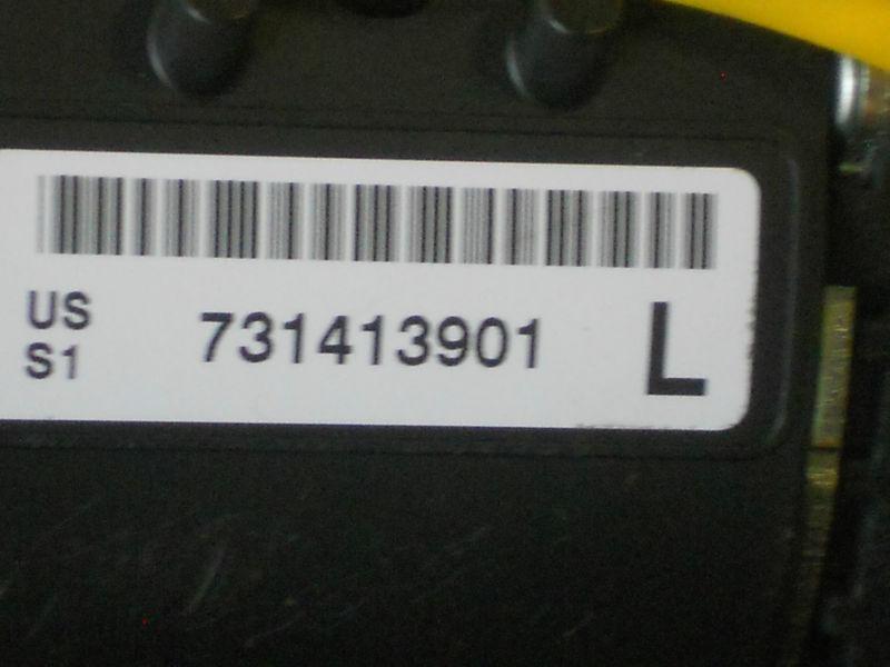 10-12 BMW E90 E91 E92 E93 M3 Coupe FRONT LH Driver BLACK SEAT BELT 72117284361, US $79.95, image 3