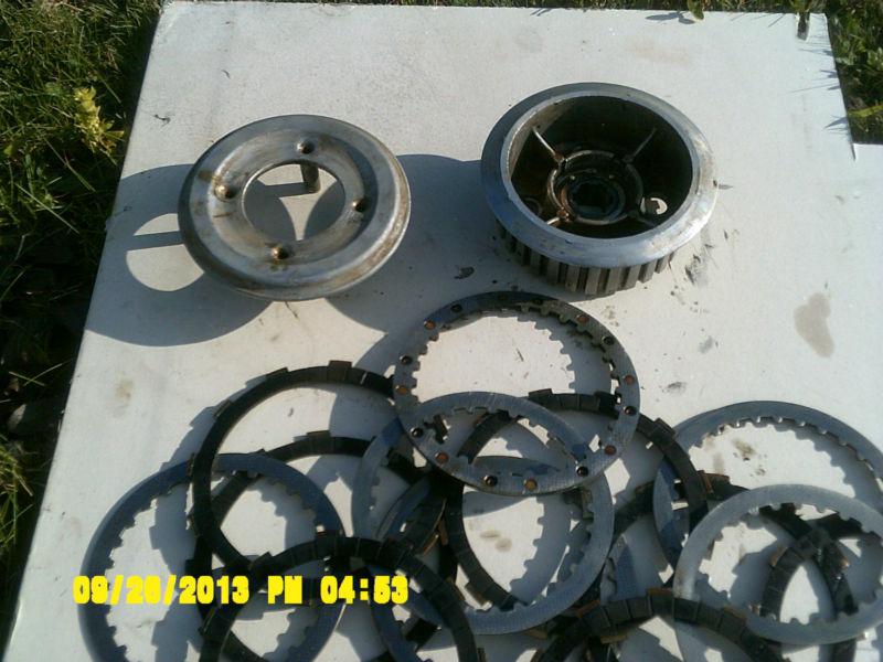 1978 honda` cb 750k  clutches, pressure plates, housing