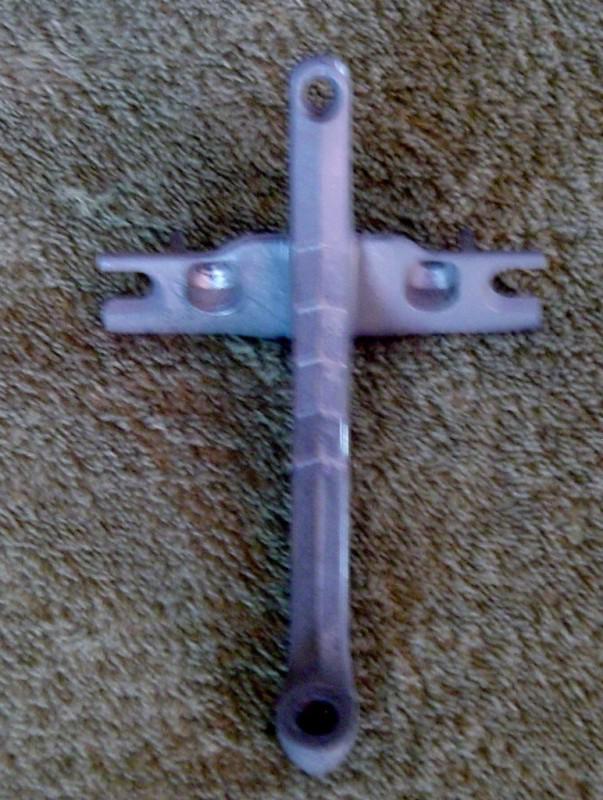 1955 1956 1957 chevy chevrolet belair nomad 210 inside rear view mirror bracket