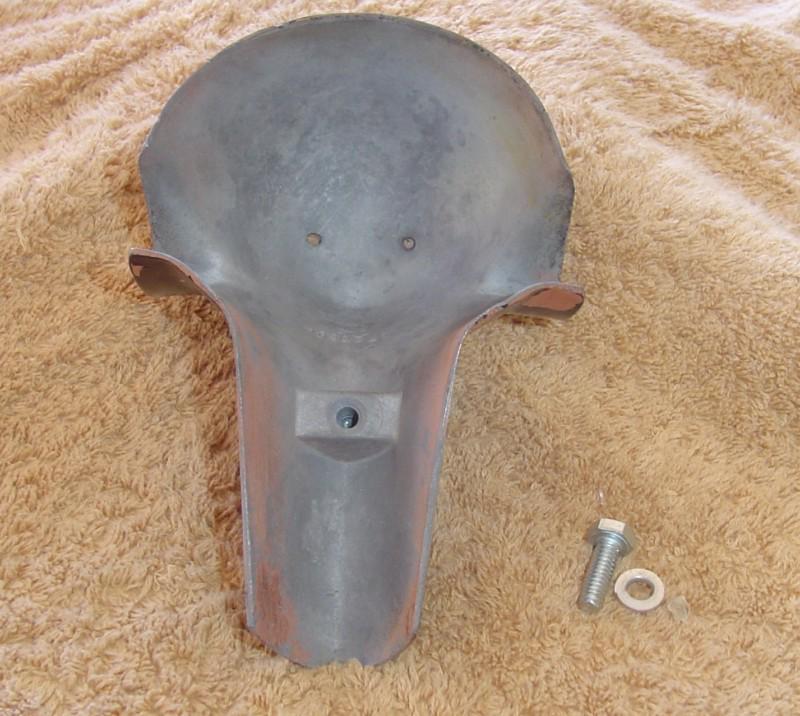 1955 1956 CHEVY CHEVROLET BELAIR STEERING WHEEL HORN CAP #2, US $24.95, image 2