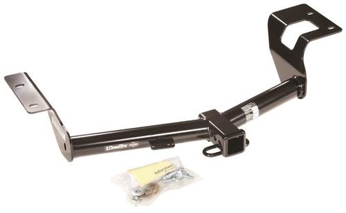 Draw-tite 75742 class iii/iv; round tube max-frame; trailer hitch 12-13 cr-v