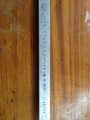 Vintage Plumb Combo Wrench 14