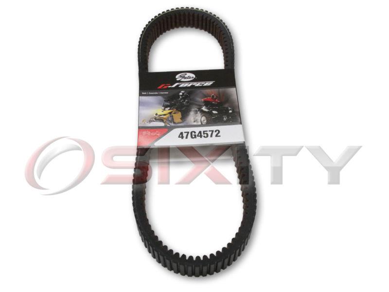 2004-2006 polaris 600 touring gates g-force belt drive kevlar aramid hg