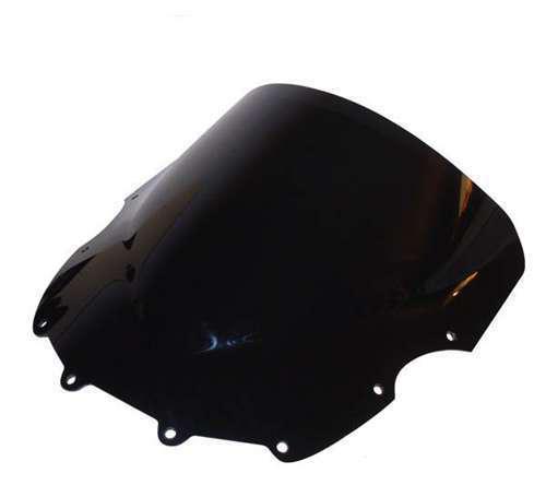Airblade dark smoked windshield kawasaki zzr600 93-04