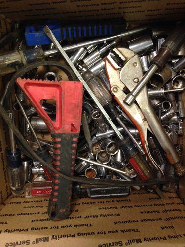 Craftsman assorted tools lot