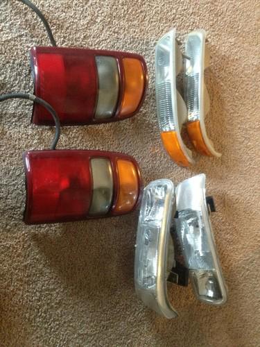 Tahoe lights 2002-full set