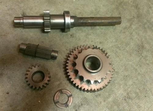 Honda odyssey fl250 transmission parts lot