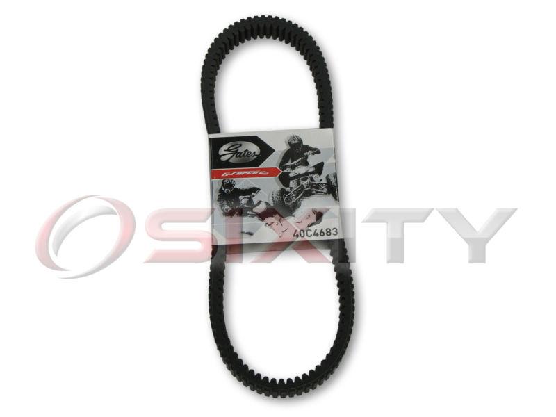 1998-2002 arctic cat zrt 600 gates g-force c12 belt drive carbon fiber jm
