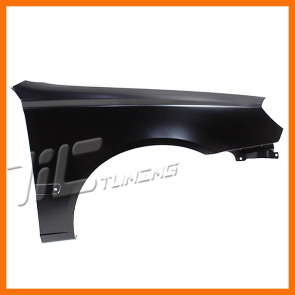 Right fender primered for 03-05 hyundai accent wo body side mldg no s.lamp holes