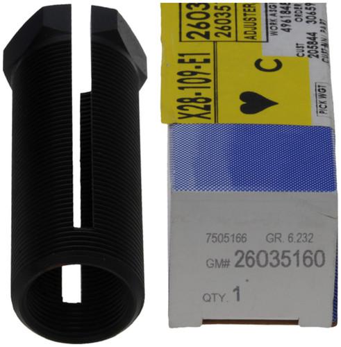 Gm oem 26035160 tie rod/steering tie rod center stud