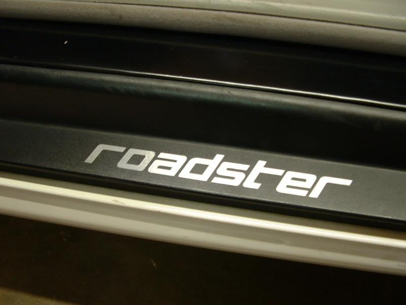 (2) door step decal sticker badge accent mercedes-benz/bmw "roadster"