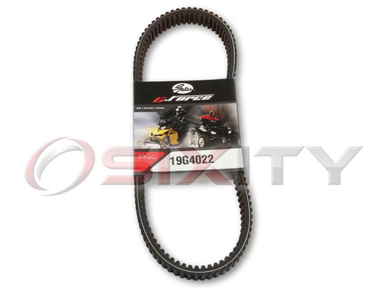 2006-2007 polaris ranger 6x6 700 efi gates g-force belt drive dl