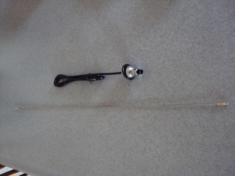63-65 66 67 68 69 70 71 chevelle ss malibu antenna nr removable stainless mast