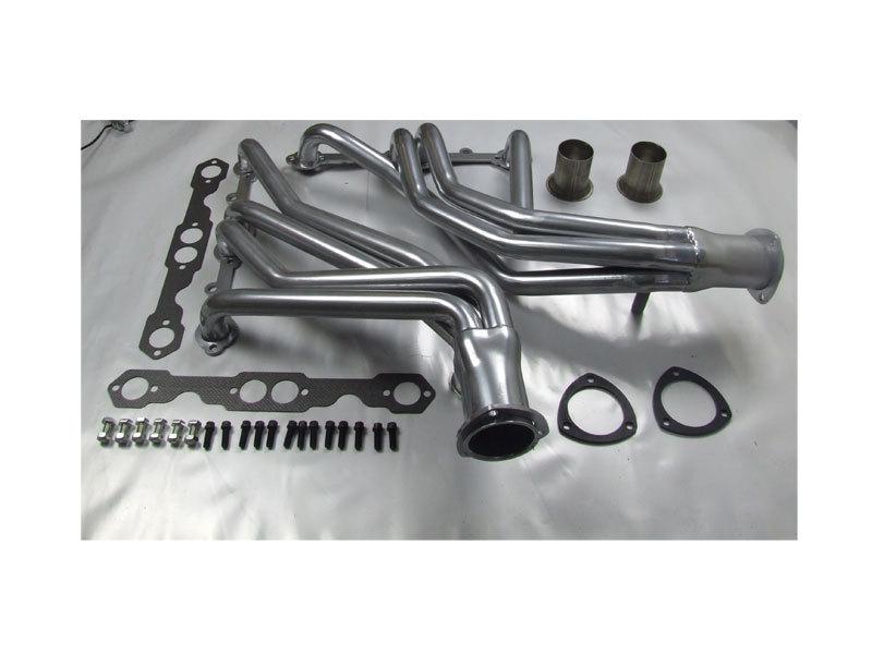 SBC Chevy 1966 -1987 Truck Headers Ceramic Coated Set, US $169.00, image 2