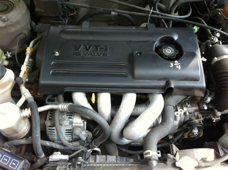 1zzfe 1.8 l 4 cyl. toyota engine with vvt
