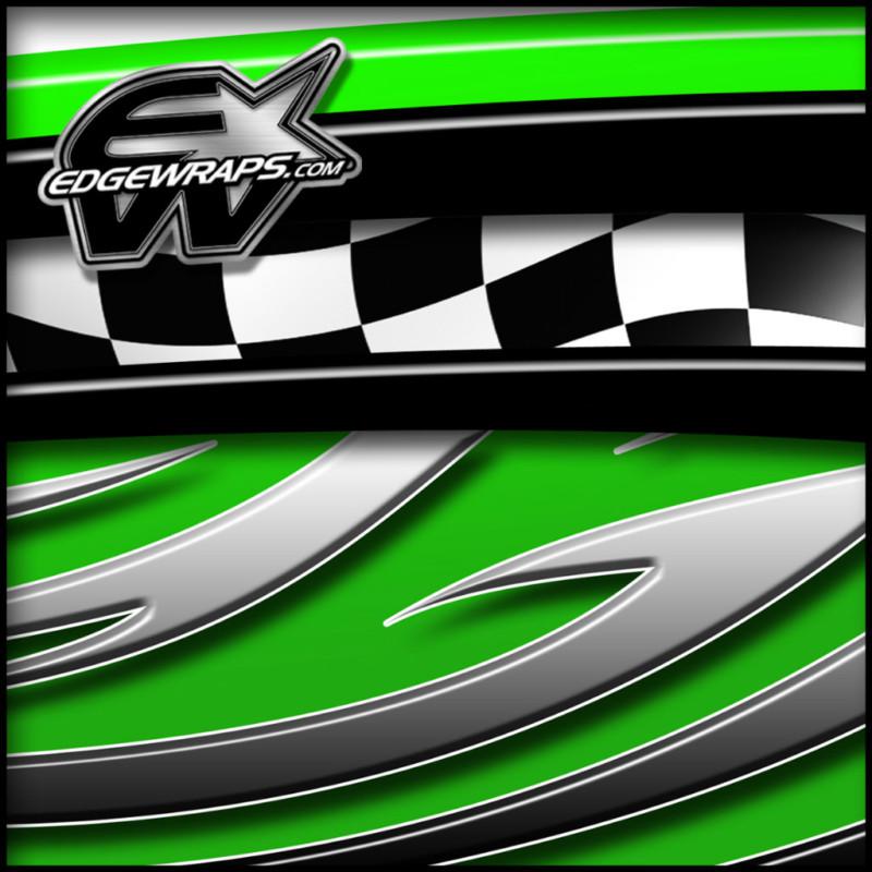 Race car, truck, trailer, imca, outlaw, sprint, wrap graphics - half wrap 5