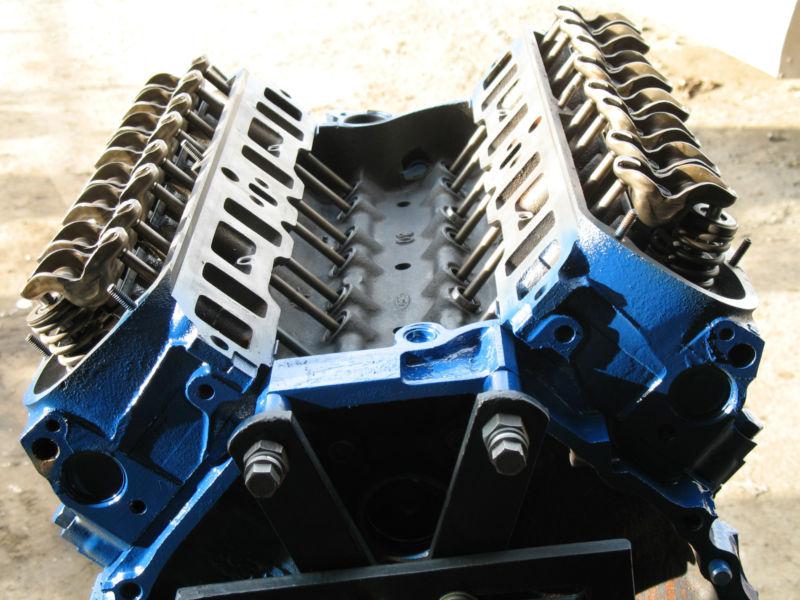 MARINE FORD 302/5.0L MARINE MOTOR-LONGBLOCK--REBUILT!!, US $1,395.00, image 2