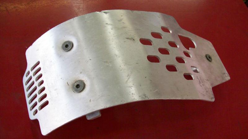 Rmz250 devol glide skid plate 07 08 09 rmz 250 suzuki works connection moose