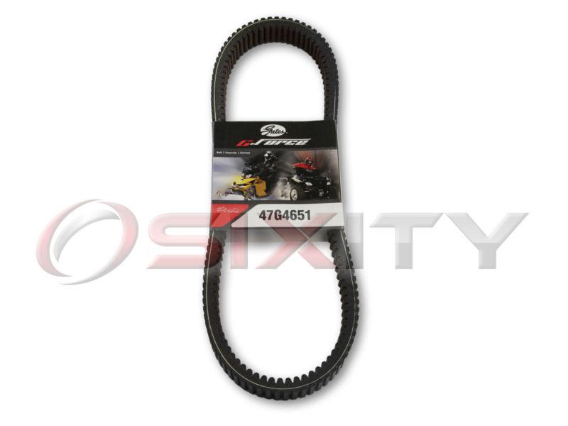 2000 polaris 600 touring gates g-force belt drive kevlar aramid fk