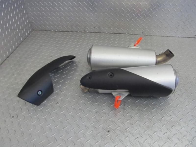 2010-2013 ducati monster 796 exhaust mufflers pipes muffler 