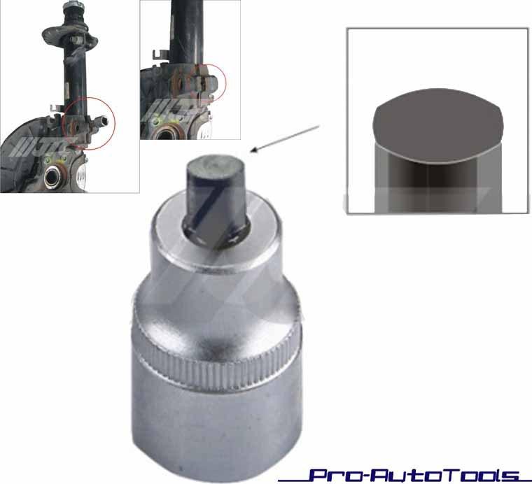Shock absorber ram socket  for vw, audi, skoda, seat, ford, bmw.......
