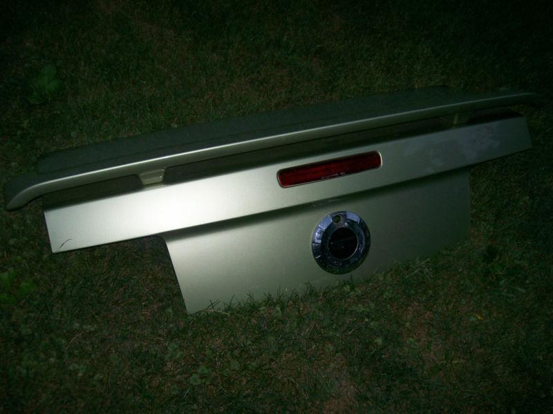 Buy Mustang GT rear deck lid with third brake light. Legend Lime in