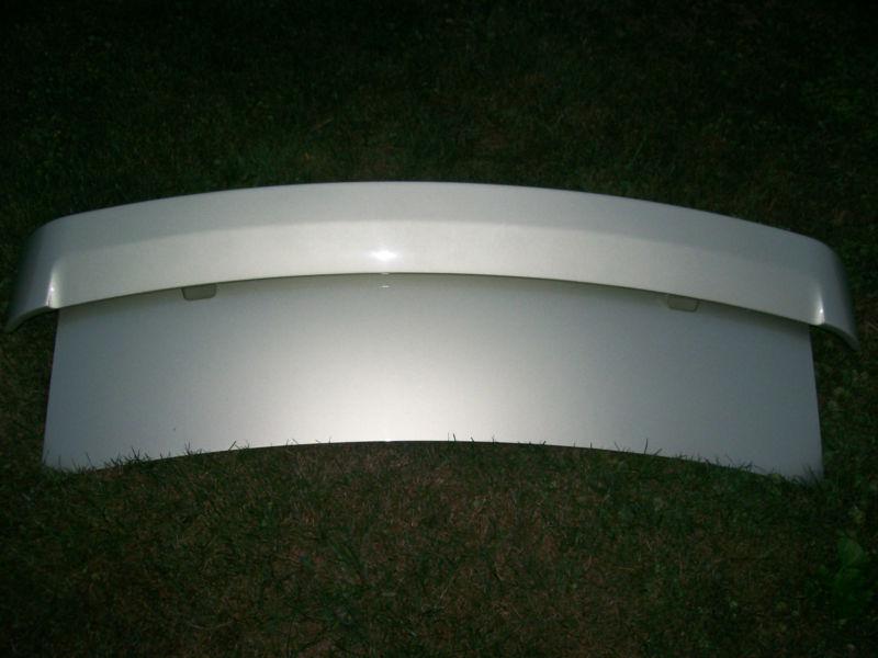 Buy Mustang GT rear deck lid with third brake light. Legend Lime in