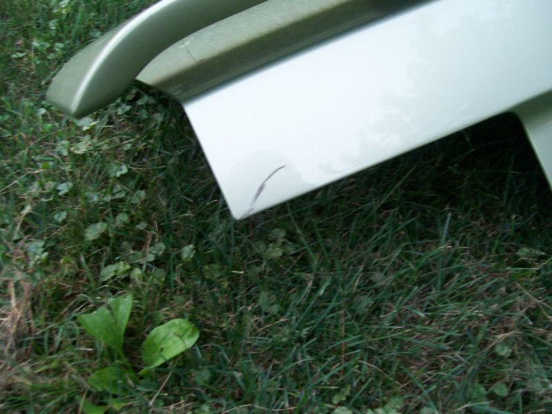 Buy Mustang GT rear deck lid with third brake light. Legend Lime in