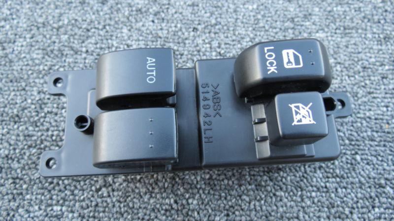 04-08  mazda rx8 left driver front door master window switch