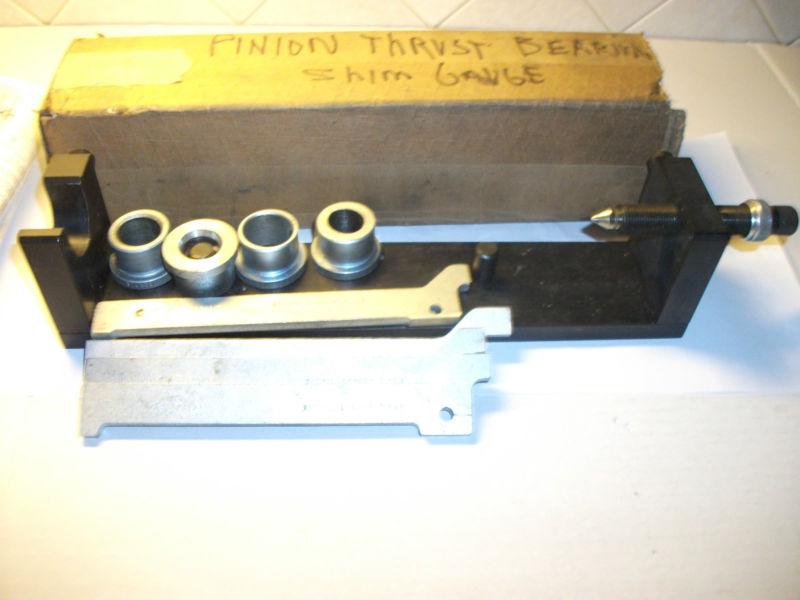 OMC PINION THRUST BEARING SHIM GAUGE , US $9.99, image 2