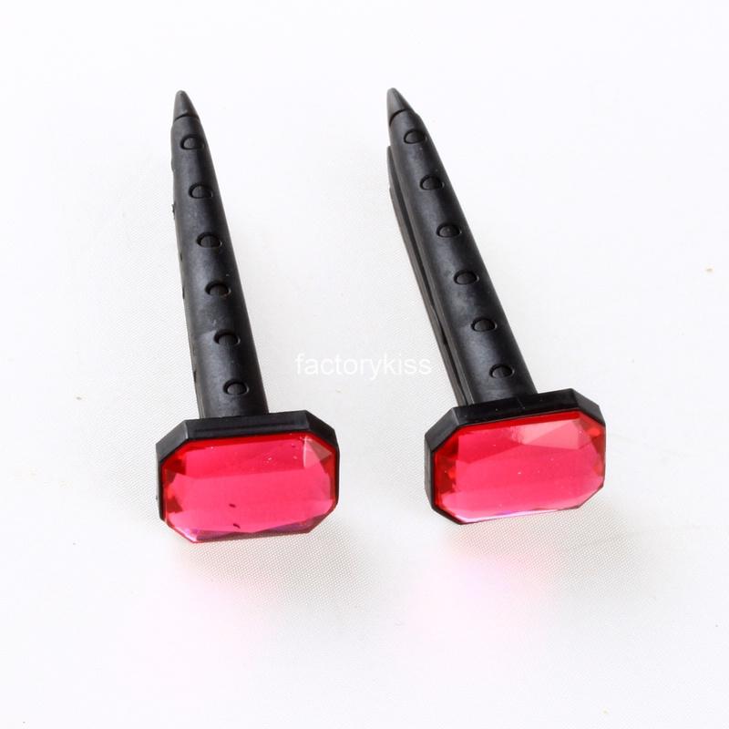 Buy 2 PCS Diamond Figure Perfume Diffuser Air Freshener for Car Red