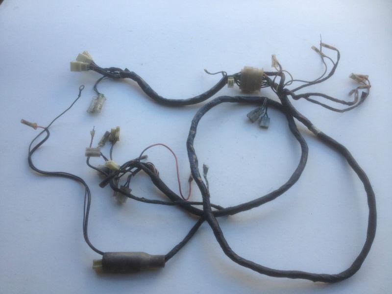 Wire harness 1984 yamaha riva 50 cv50l  wires loom  cv50 cv 50 l eletric