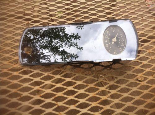 Rear view mirrror vintage