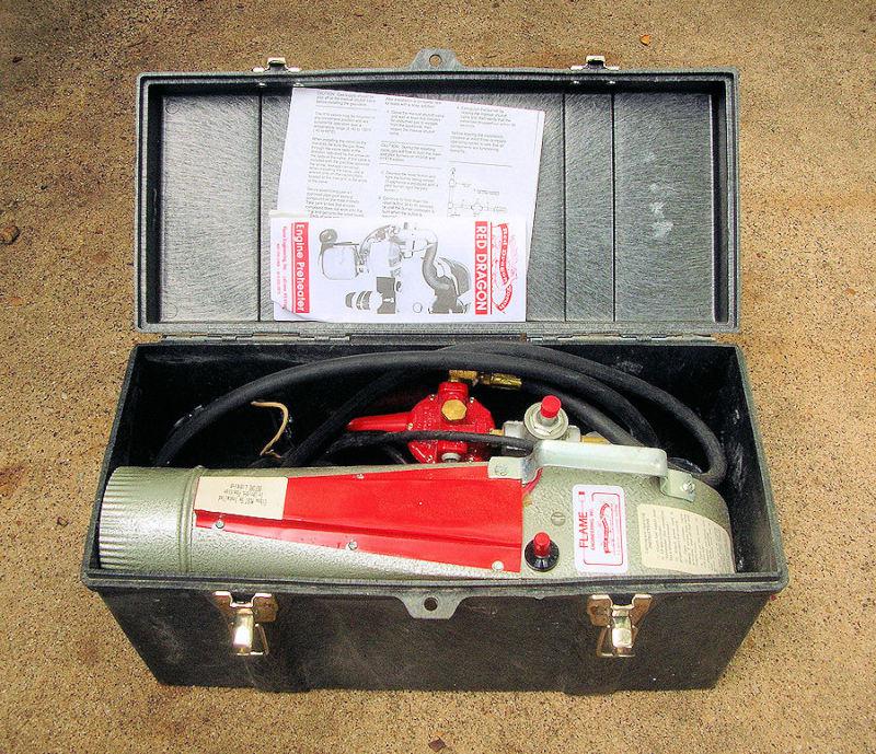 Buy Red Dragon Engine Preheater, Flame Engineering, Inc. in Garland