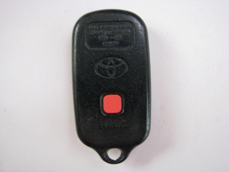 Buy TOYOTA 4RUNNER SEQUOIA KEYLESS ENTRY REMOTE FCC HYQ12BAN in Destin, Florida, US, for US 13.75