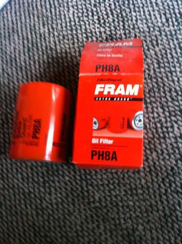 Fram extra guard oil filter # ph8a
