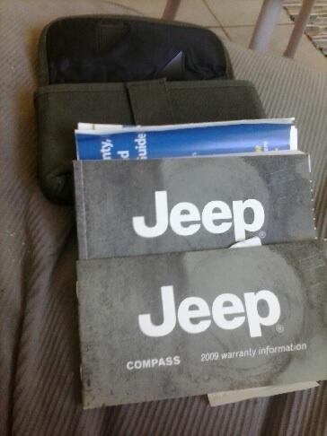 2009 jeep compass owners manual