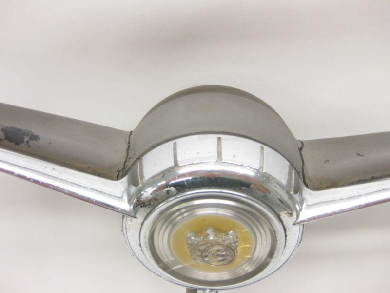 1951 1952 1950 1949 DODGE STEERING WHEEL & HORN RING RARE UNRESTORED HOTROD 50s, US $44.99, image 6