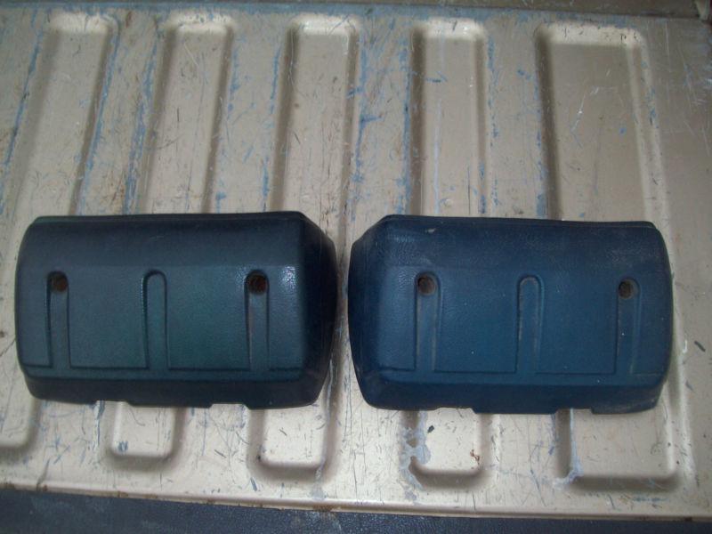 1967 1969 1971 chevy gmc chevrolet  p/u truck r&l arm rests