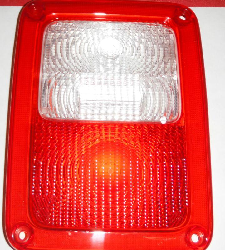 Buy 2013NEW OEM JEEP WRANGLER 2012 (1) TAIL LIGHT LENES TAILLIGHT LH