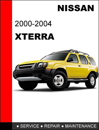 Nissan xterra 2000 - 2004 factory service repair manual access it in 24 hours