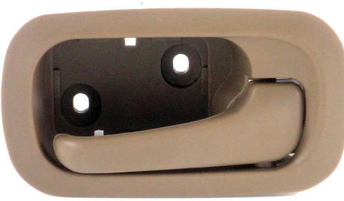 Int door handle rear rh cr-v beige platinum# 1231876