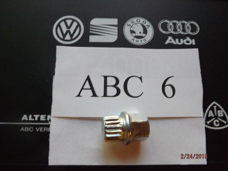 Buy VW & AUDI WHEEL LOCK KEY 6, WITH SEVENTEEN SPLINES in Guyton