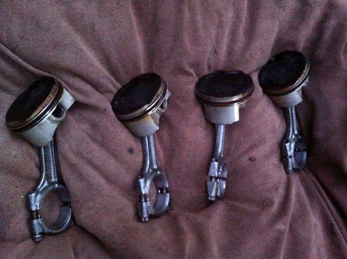 99-07 hayabusa pistons rods 
