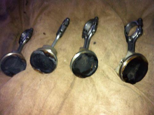 99-07 Hayabusa Pistons Rods , US $129.00, image 2