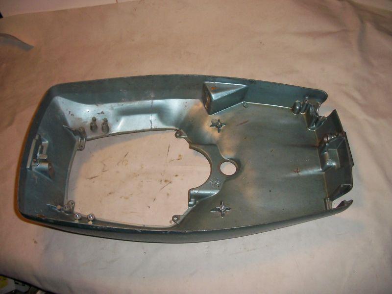 Johnson evinrude omc lower pan cowl cowling 60 65 70 75 hp nitro stinger clean