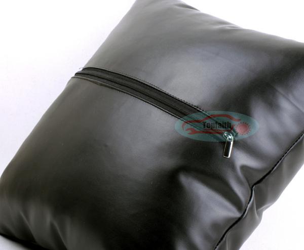 Leather Seats Embroidery Throw Pillow Cushion For Mitsubishi RALLIART RALLI/ART, US $29.88, image 5
